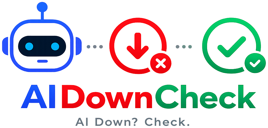 Is your AI chatbot down? Live AI assistant status — AIDownCheck